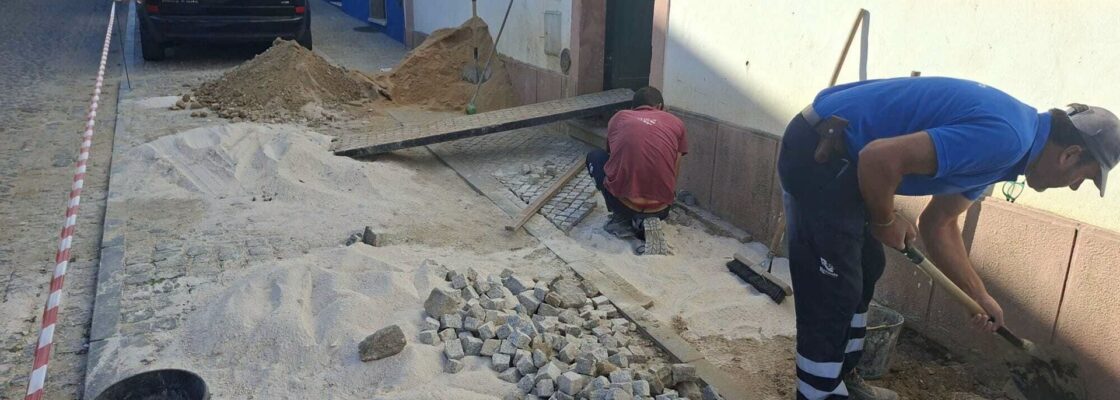 Trabalho contínuo no terreno: mais uma semana de intervenções e melhorias no nosso concelho