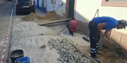 Trabalho contínuo no terreno: mais uma semana de intervenções e melhorias no nosso concelho