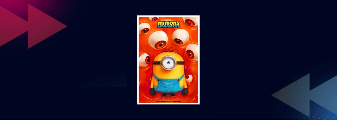 Matiné infantil: Mínimos e Monstros