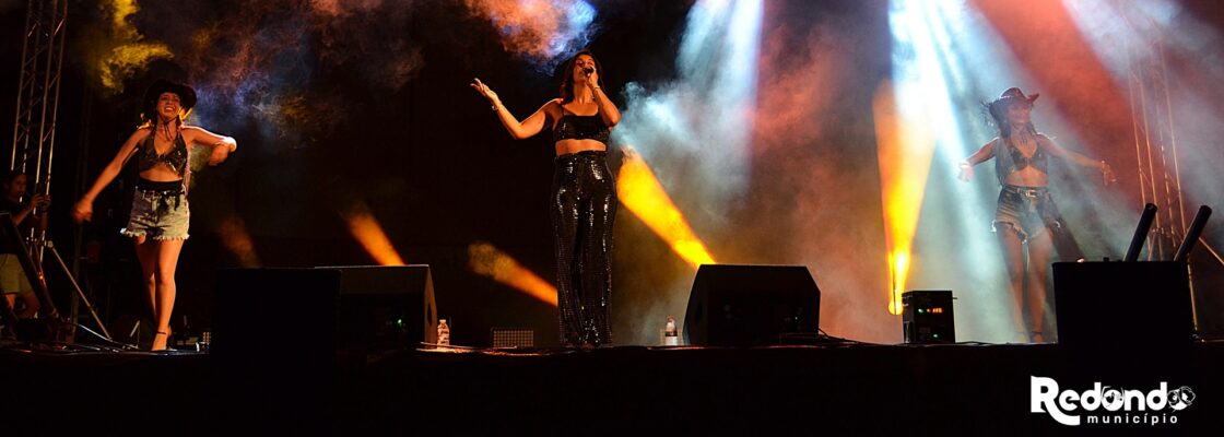Festas de Agosto: Tita anima a noite de sexta-feira com um concerto cheio de ritmo