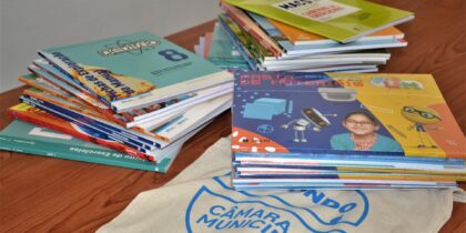 Ano letivo 2026/ 2027: Cadernos de Apoio e Livros de Fichas Escolares