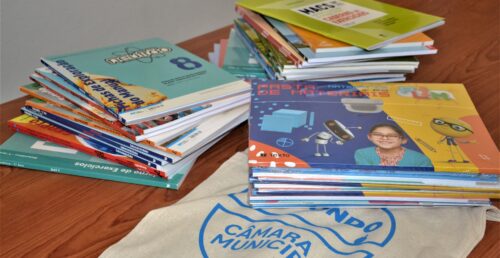 Ano letivo 2026/ 2027: Cadernos de Apoio e Livros de Fichas Escolares