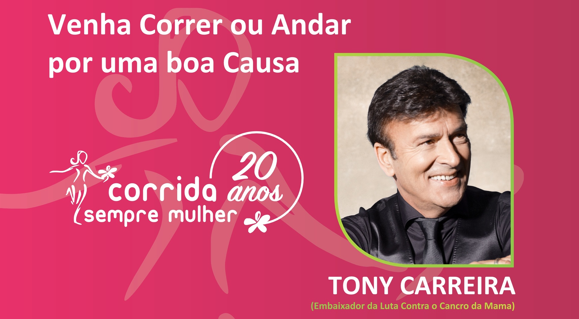 Corrida Sempre Mulher | 18 de outubro | Parque das Nações (Lisboa)