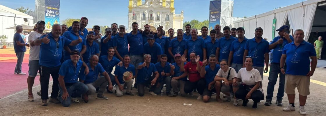 Concelho de Redondo participa em Festa da Malha em Viana do Alentejo