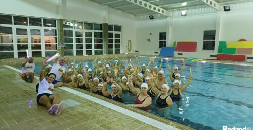 Mega Aula Hidro By Night juntou 40 munícipes numa noite dedicada ao desporto