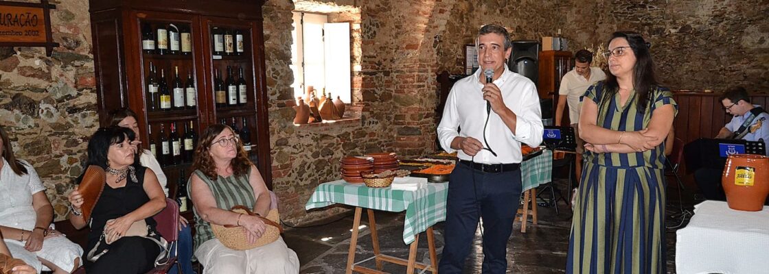 Redondo recebe professores com uma calorosa mensagem de boas-vindas