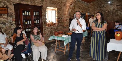 Redondo recebe professores com uma calorosa mensagem de boas-vindas