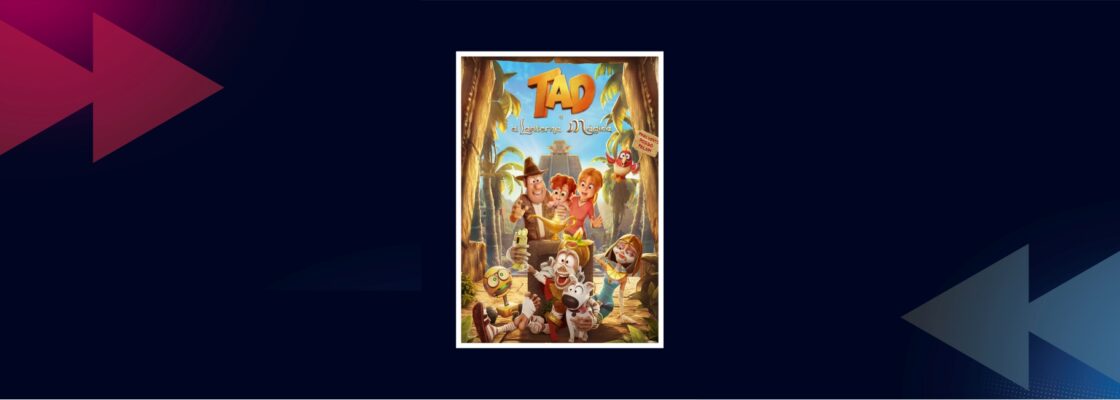 Matiné infantil: Tad e a Lanterna Mágica