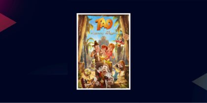 Matiné infantil: Tad e a Lanterna Mágica