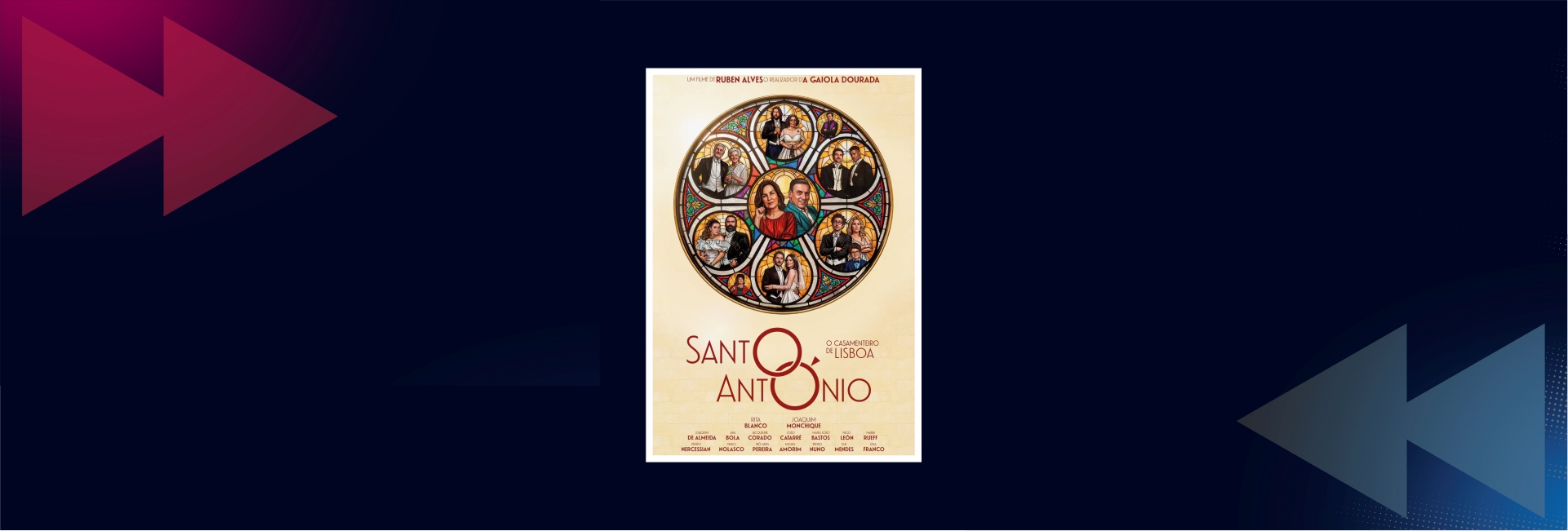 Cinema: Santo António – O Casamenteiro de Lisboa