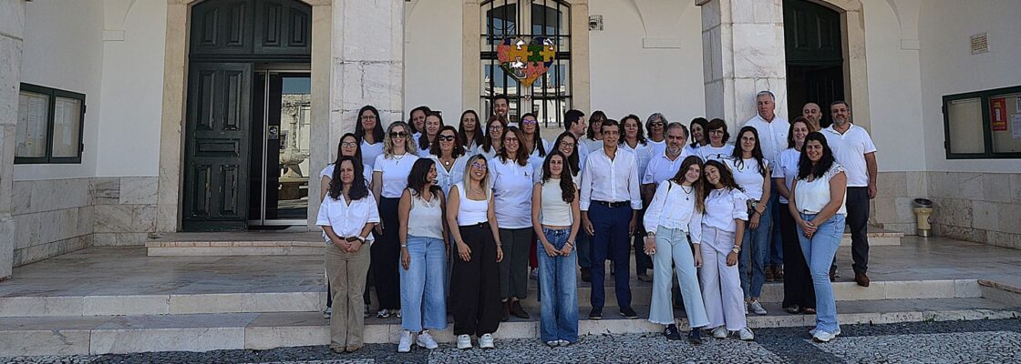 Município de Redondo “veste-se” de branco para assinalar o Dia Internacional para a ...