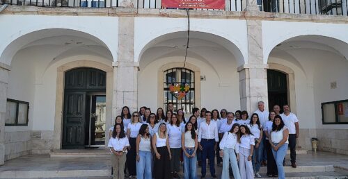 Município de Redondo “veste-se” de branco para assinalar o Dia Internacional para a Erradicação da Pobreza