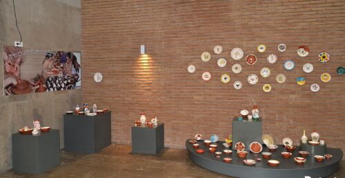 Exposição “O Barro Continua Activo” patente no Foyer do Centro Cultural de Redondo