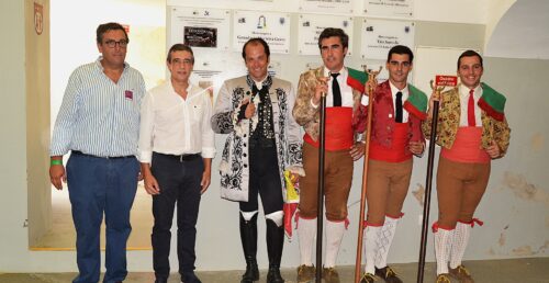 Redondo homenageia João Moura Caetano pelos seus 20 anos de alternativa