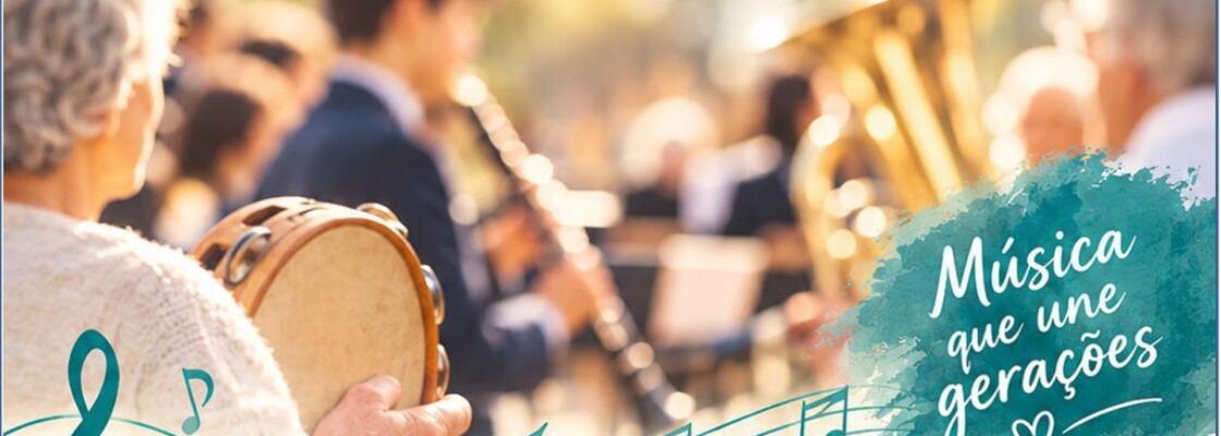 Pontes Sonoras: Envelhecer com a Música | 17 e 18 de outubro | Redondo