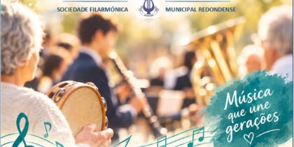 Pontes Sonoras: Envelhecer com a Música | 17 e 18 de outubro | Redondo