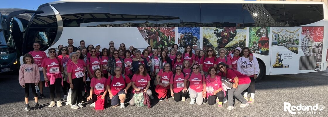 Corrida Sempre Mulher: Redondo unido pela solidariedade