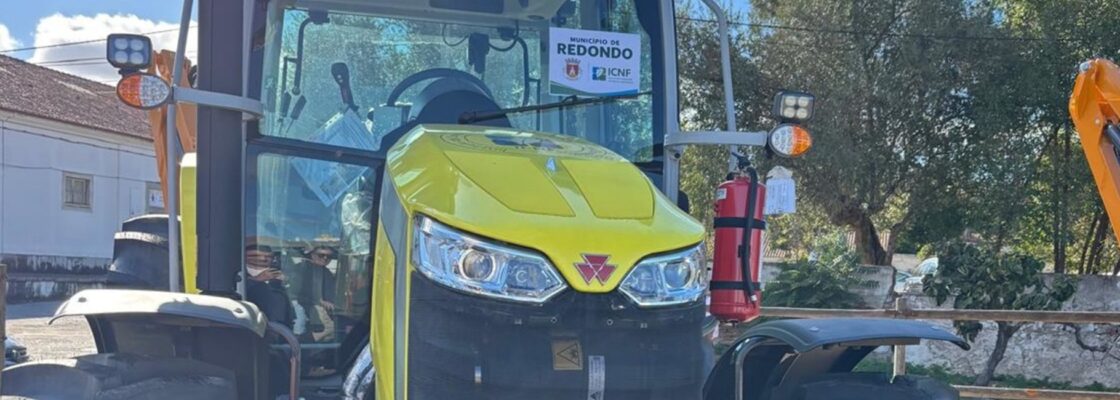 Redondo recebe trato para reforçar a prevenção de incêndios rurais