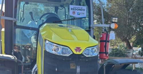 Redondo recebe trato para reforçar a prevenção de incêndios rurais
